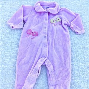 🦋2/$15 Carters ‘Child of Mine’Terry Sleeper